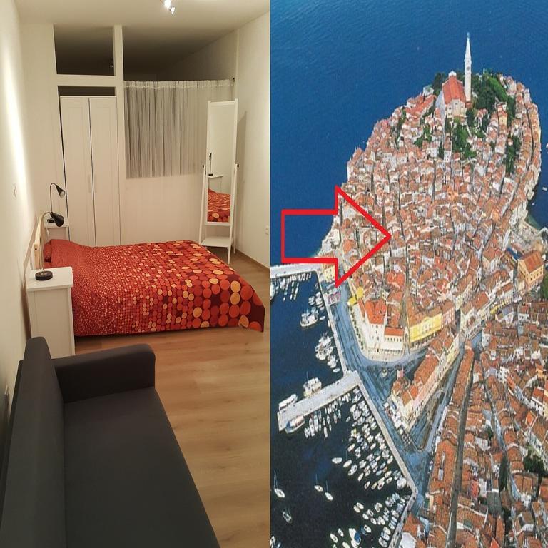 Old Town Rovinj City Center Zimmer foto