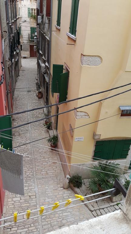 Old Town Rovinj City Center Exterior foto